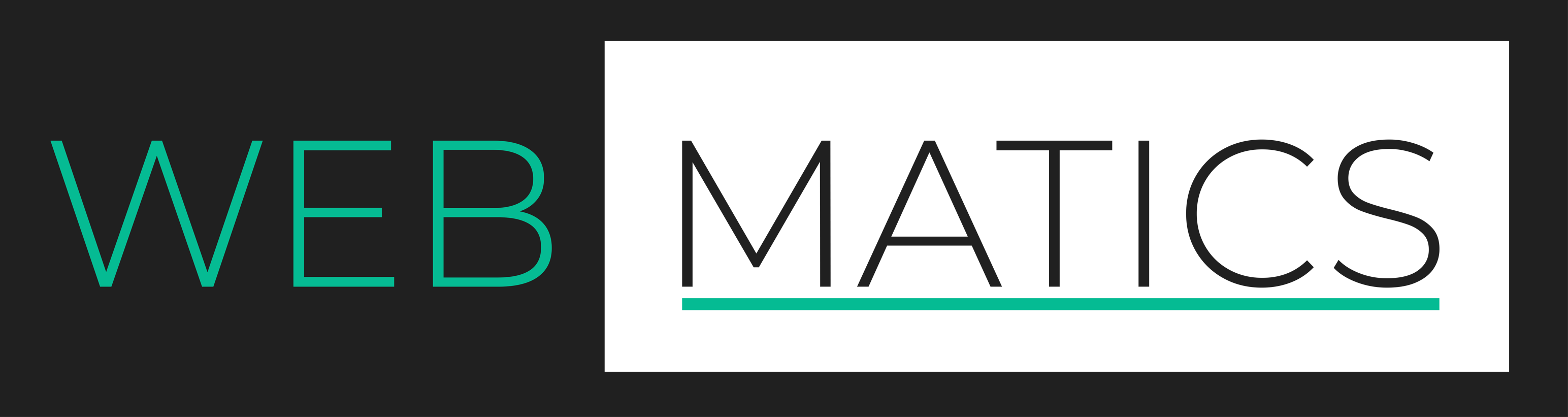 Logo WebMatics